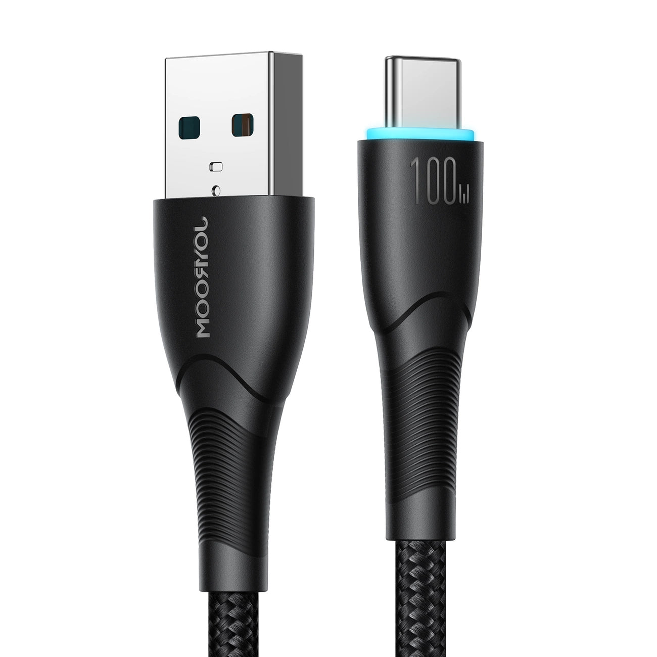 Καλώδιο Δεδομένων και Φόρτισης USB-A - USB-C Joyroom S-A32, 100W, 1m, Μαύρο