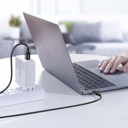 Καλώδιο Δεδομένων και Φόρτισης USB-C - USB-C UGREEN US300, 100W, 2m, Λευκό