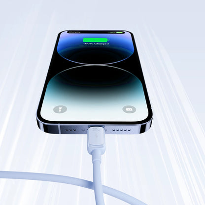 Καλώδιο Δεδομένων και Φόρτισης USB-C - Lightning Joyroom S-A14, 20W, 1.2m, Μπλε
