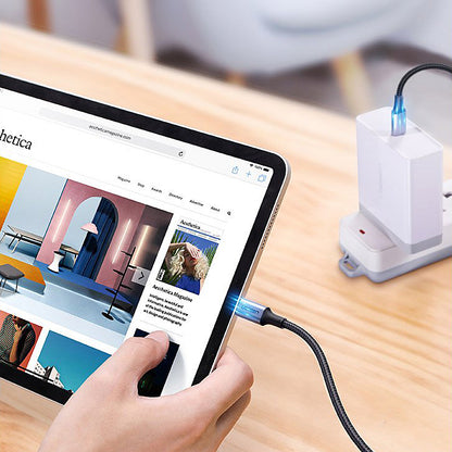 Καλώδιο Δεδομένων και Φόρτισης USB-C - USB-C UGREEN US316, 100W, 2m, Γκρι