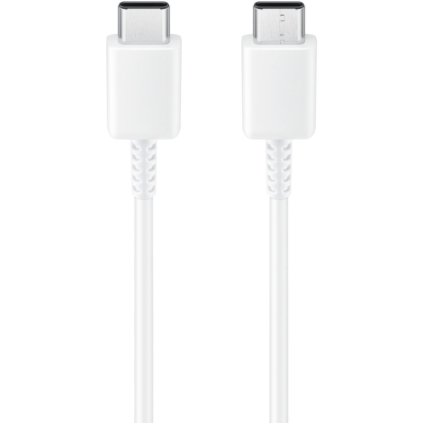 Καλώδιο Δεδομένων και Φόρτισης USB-C - USB-C Samsung EP-DN980BWE, 25W, 1m, Λευκό GH39-02115A