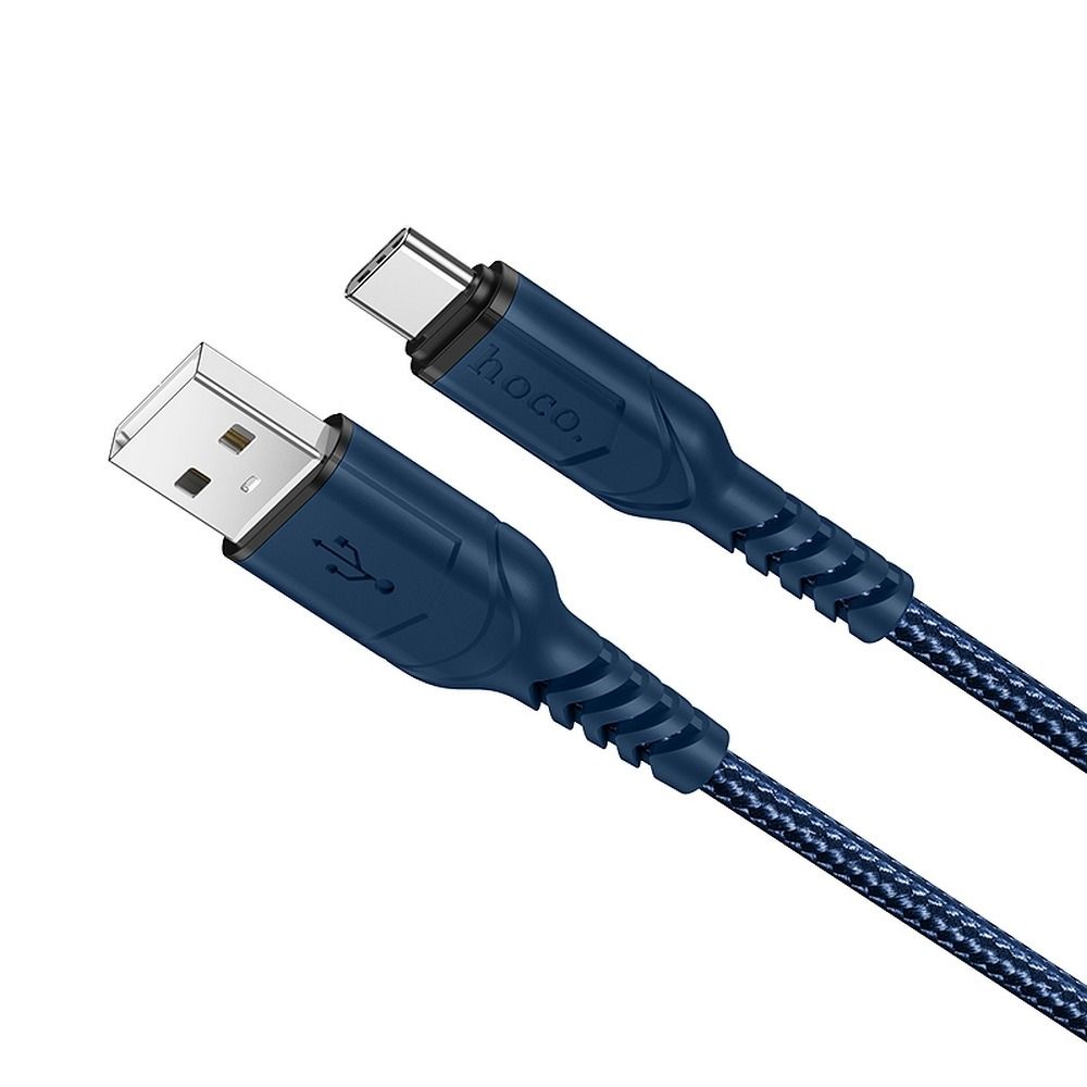 Καλώδιο Δεδομένων και Φόρτισης USB-A - USB-C HOCO X59 Victory, 18W, 1m, Μπλε
