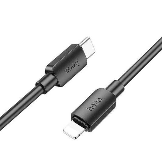 Καλώδιο Δεδομένων και Φόρτισης USB-C - Lightning HOCO X96, 20W, 1m, Μαύρο