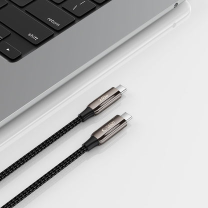 Καλώδιο Δεδομένων και Φόρτισης USB-C - USB-C Tech-Protect UB10T Ultraboost, 240W, 1m, Μαύρο