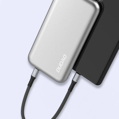 Καλώδιο Δεδομένων και Φόρτισης USB-C - USB-C Dudao L10C, 100W, 0.23m, Μαύρο