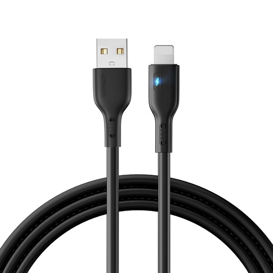Καλώδιο Δεδομένων και Φόρτισης USB-A - Lightning Joyroom A13, 18W, 2m, Μαύρο