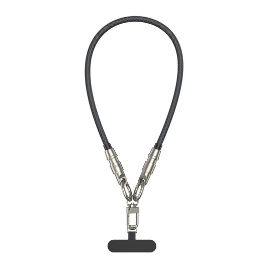 USB-C to Lightning BWOO Data and Charging Cable, 27W, 0.3m, Black