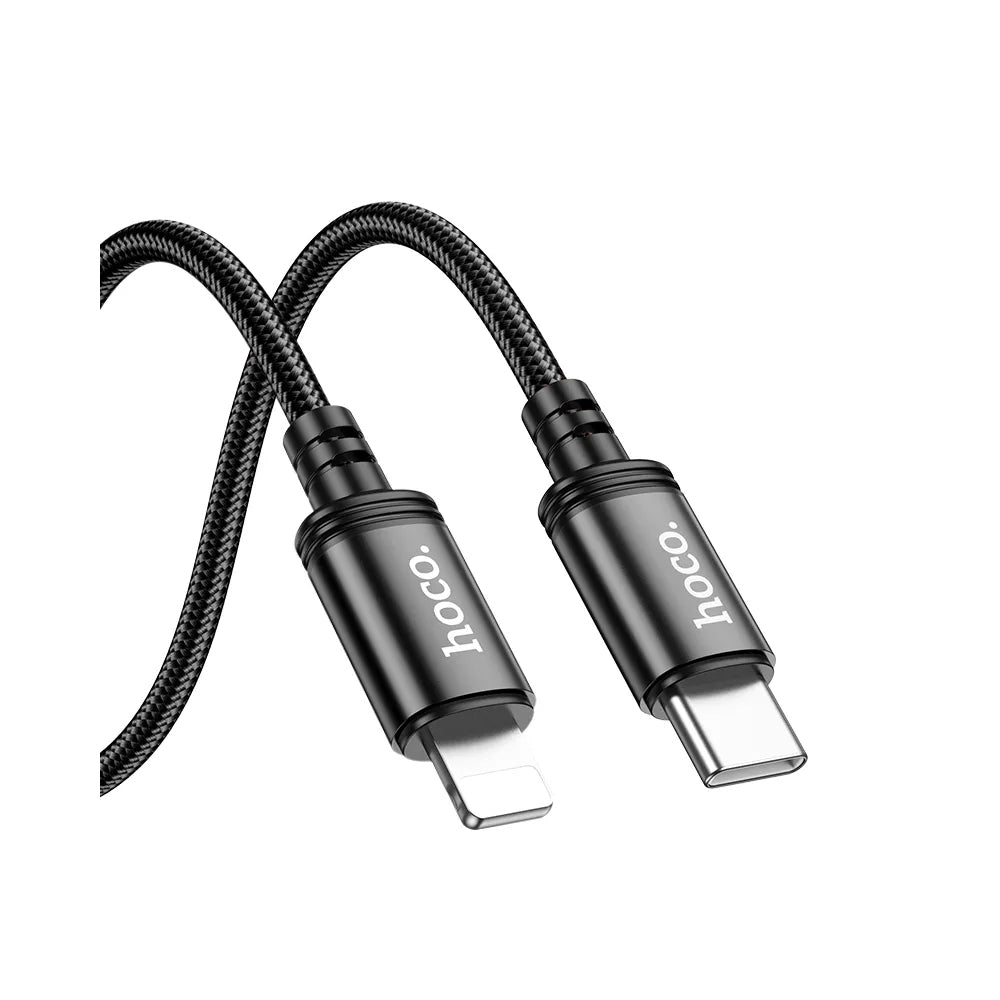 Καλώδιο Δεδομένων και Φόρτισης USB-C - Lightning HOCO X89, 27W, 2m, Μαύρο
