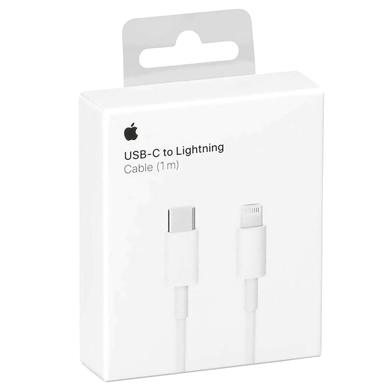Καλώδιο Δεδομένων και Φόρτισης USB-C - Lightning Apple A2561, 96W, 1m, Λευκό, Swap MUQ93ZM/A