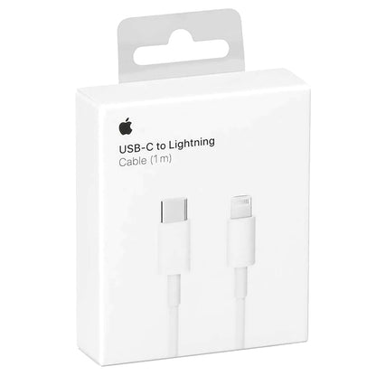 Καλώδιο Δεδομένων και Φόρτισης USB-C - Lightning Apple A2561, 96W, 1m, Λευκό, Swap MUQ93ZM/A