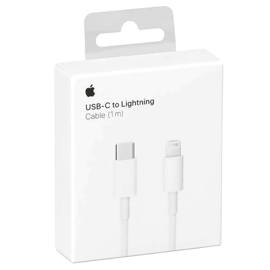 Καλώδιο Δεδομένων και Φόρτισης USB-C - Lightning Apple A2561, 96W, 1m, Λευκό, Swap MUQ93ZM/A