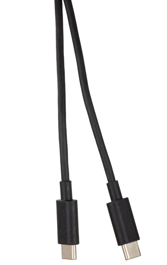 Καλώδιο Δεδομένων και Φόρτισης USB-A - USB-C HMD, 15W, 1m, Μαύρο 80300226H001