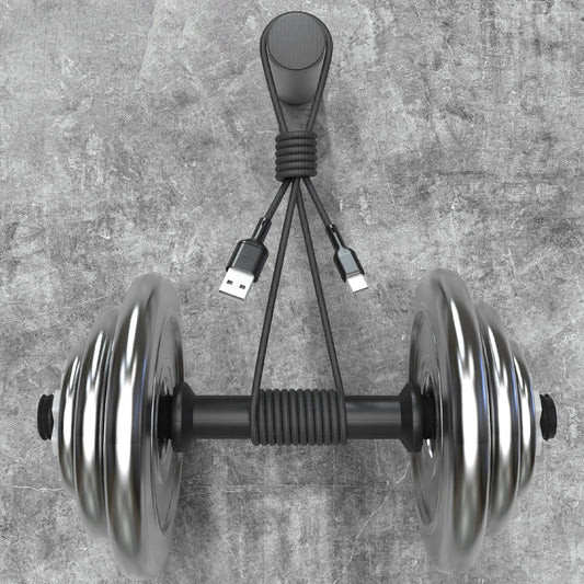 Καλώδιο Δεδομένων και Φόρτισης USB-A - USB-C Dudao L9T, 100W, 1m, Μαύρο