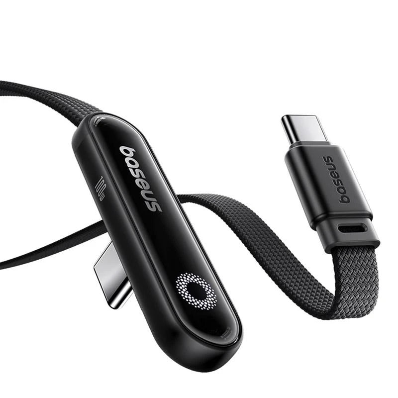 Καλώδιο Δεδομένων και Φόρτισης USB-C - USB-C Baseus MVP 3, 100W, 2m, Μαύρο P10382500121-01