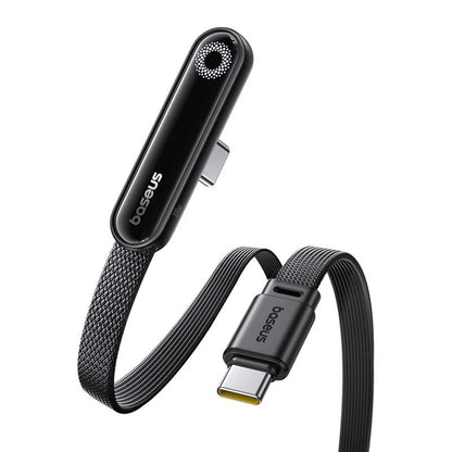 Καλώδιο Δεδομένων και Φόρτισης USB-C - USB-C Baseus MVP 3, 100W, 1m, Μαύρο P10382500121-00
