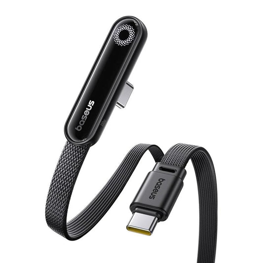 Καλώδιο Δεδομένων και Φόρτισης USB-C - USB-C Baseus MVP 3, 100W, 1m, Μαύρο P10382500121-00