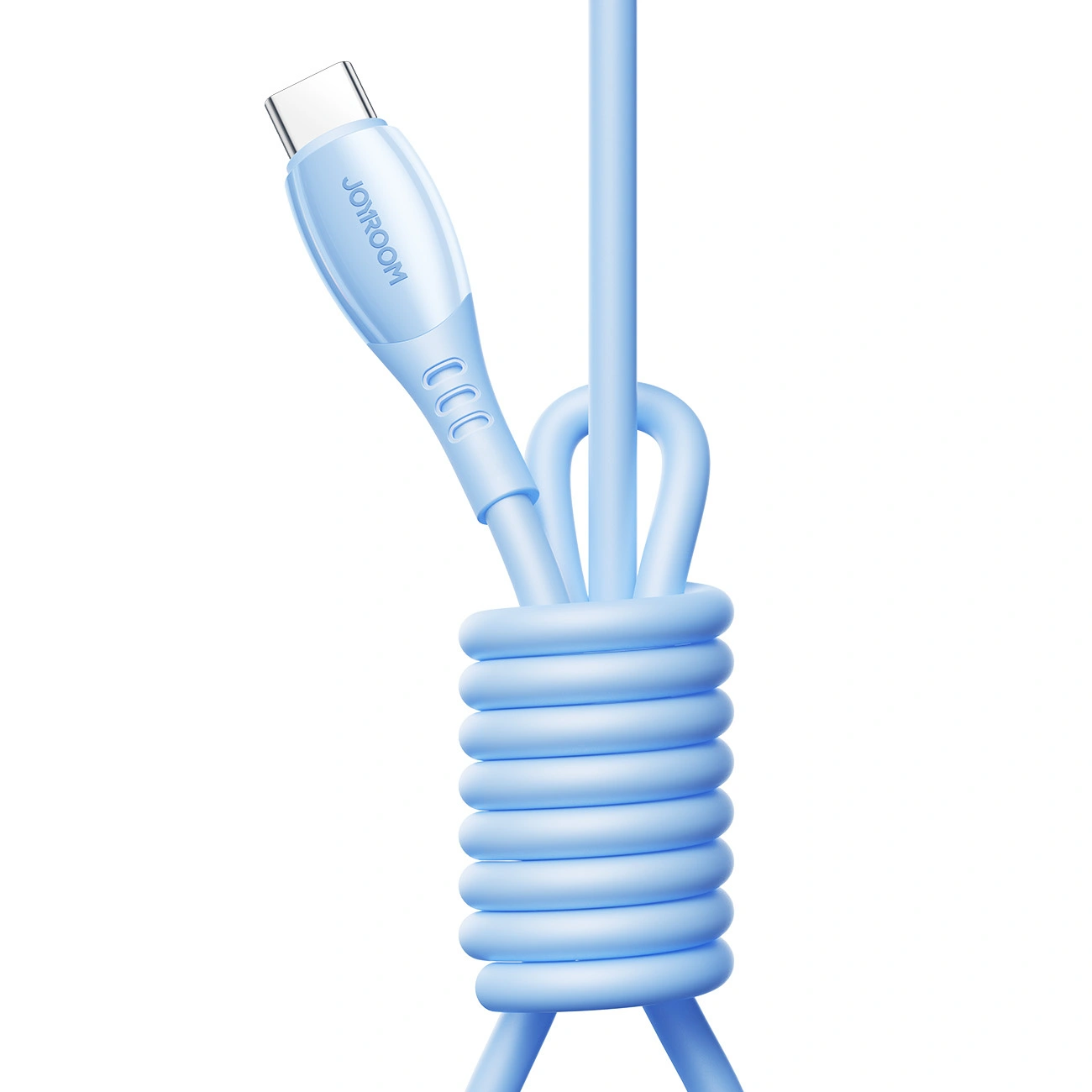 Καλώδιο Δεδομένων και Φόρτισης USB-C - Lightning Joyroom S-A59 Vibrant, 30W, 1.2m, Μπλε
