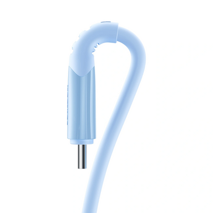 Καλώδιο Δεδομένων και Φόρτισης USB-C - USB-C Joyroom S-A59 Vibrant, 60W, 1.2m, Μπλε