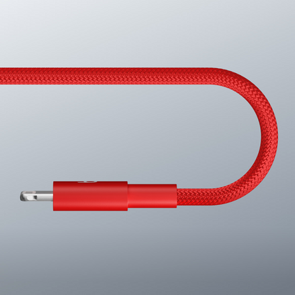 Καλώδιο Δεδομένων και Φόρτισης USB-C - Lightning Beats, 1.5m, Κόκκινο MFEH4ZM/A