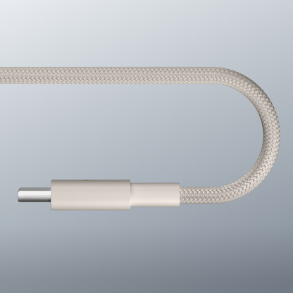 Καλώδιο Δεδομένων και Φόρτισης USB-C - USB-C Beats, 1.5m, Μπεζ MDGD4ZM/A