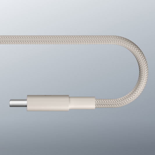 Καλώδιο Δεδομένων και Φόρτισης USB-C - USB-C Beats, 1.5m, Μπεζ MDGD4ZM/A