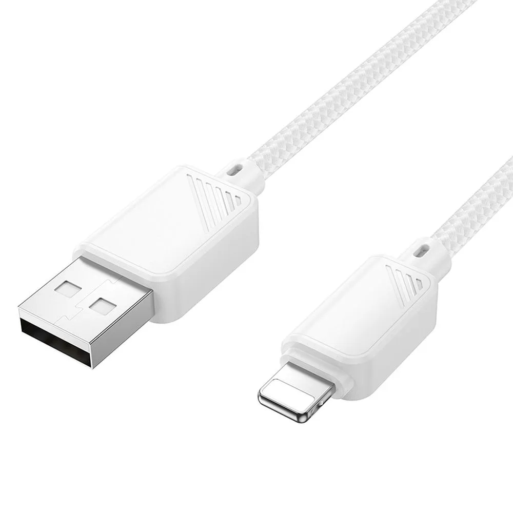 Καλώδιο Δεδομένων και Φόρτισης USB-A - Lightning HOCO X113, 18W, 1μ, Λευκό