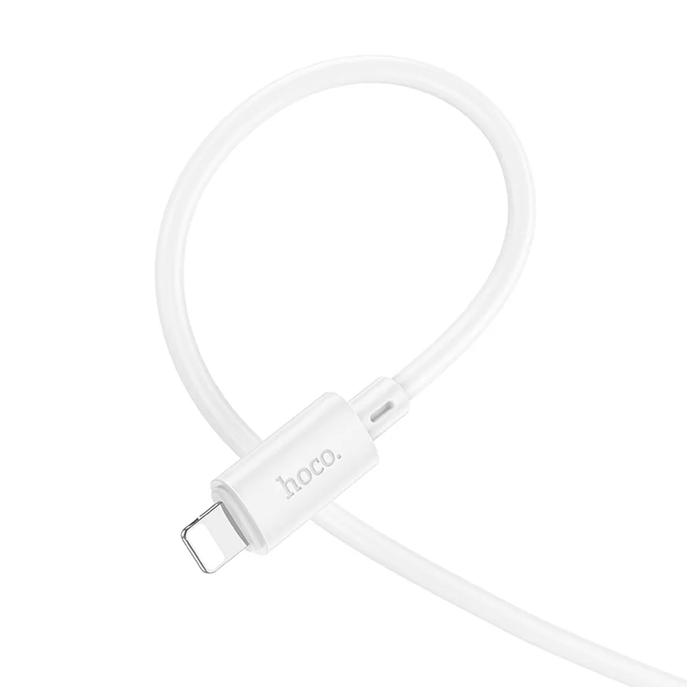 Καλώδιο Δεδομένων και Φόρτισης USB-C - Lightning HOCO X88, 20W, 1μ, Λευκό