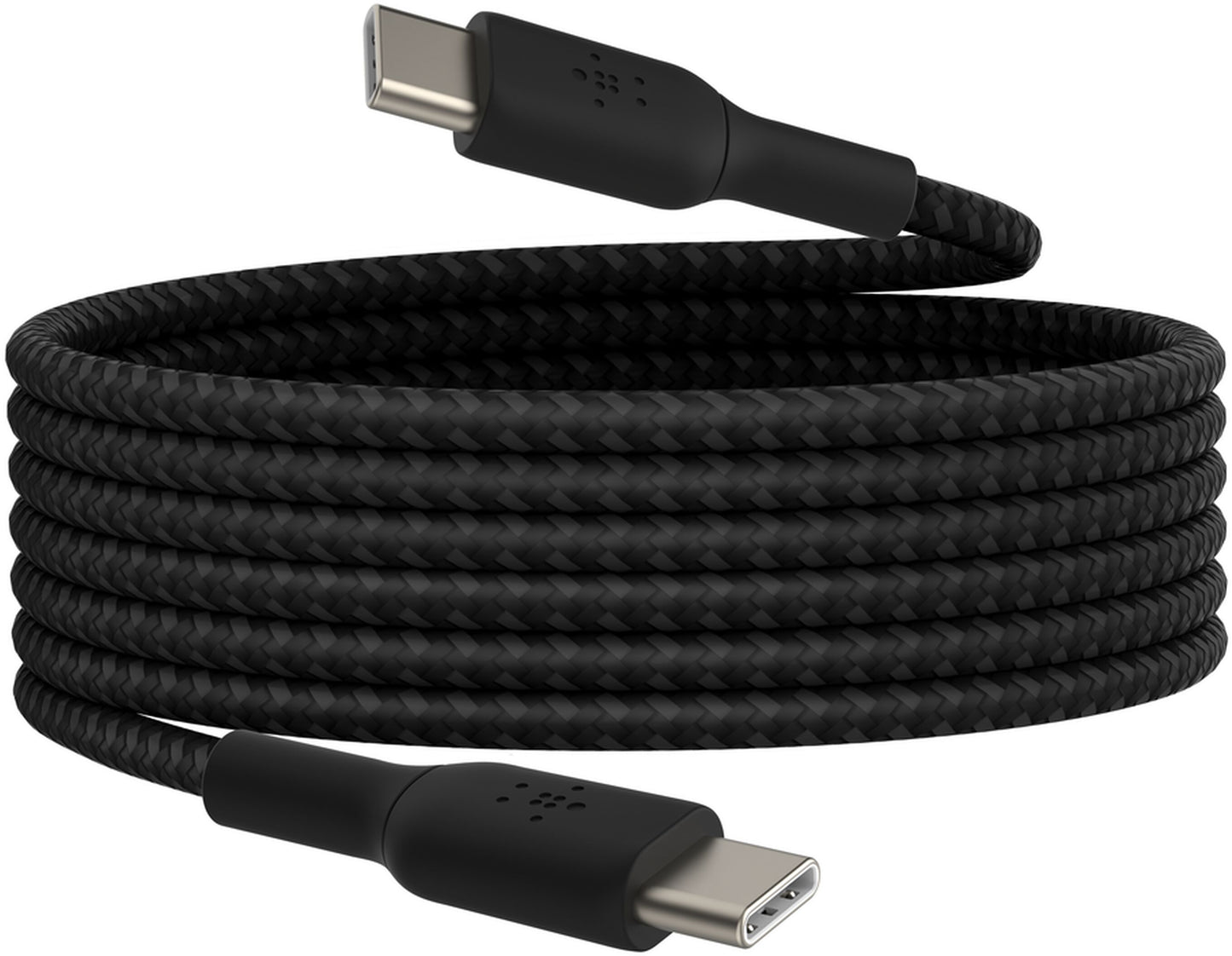 Καλώδιο Δεδομένων και Φόρτισης USB-C - USB-C Belkin BoostCharge Pro, 60W, 2m, Μαύρο CAB004bt2MBK