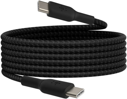 Καλώδιο Δεδομένων και Φόρτισης USB-C - USB-C Belkin BoostCharge Pro, 60W, 2m, Μαύρο CAB004bt2MBK