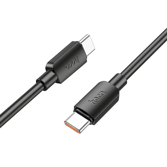 Καλώδιο Δεδομένων και Φόρτισης USB-C - USB-C HOCO X96, 100W, 1m, Μαύρο