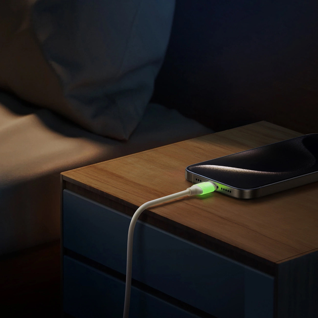 Καλώδιο Δεδομένων και Φόρτισης USB-C - USB-C Joyroom S-A53, 60W, 1.2m, Μπεζ