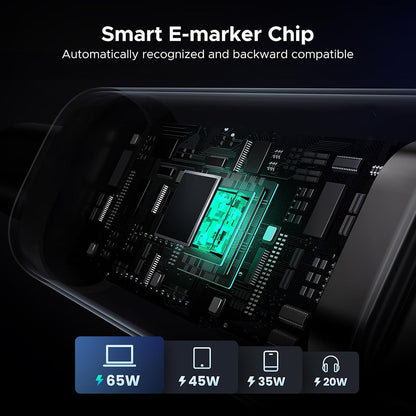Καλώδιο Δεδομένων και Φόρτισης USB-C - USB-C UGREEN L509, 100W, 2m, Γκρι