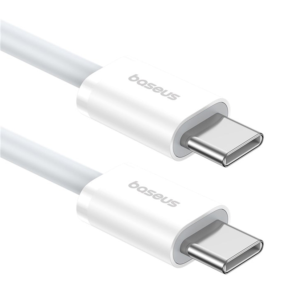 Καλώδιο Δεδομένων και Φόρτισης USB-C - USB-C Baseus Superior Series 2, 30W, 2m, Λευκό P10365200211-01