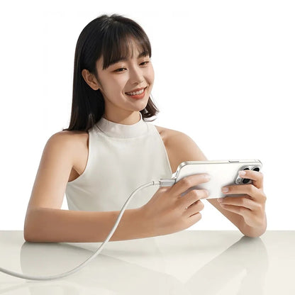 Καλώδιο Δεδομένων και Φόρτισης USB-C - USB-C Baseus Titanium, 100W, 1m, Ασημί P10378100G21-00