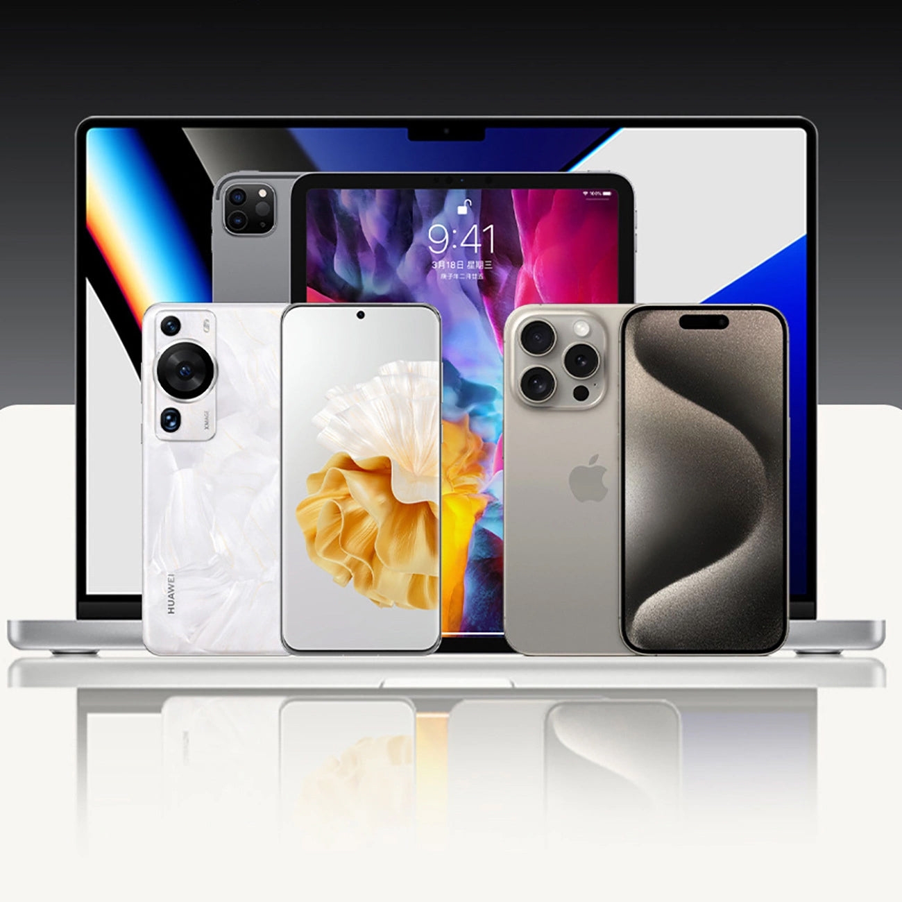 Καλώδιο Δεδομένων και Φόρτισης USB-A / USB-C - Lightning / USB-C Dudao L20 Pro, 65W, 1.5m, Μαύρο