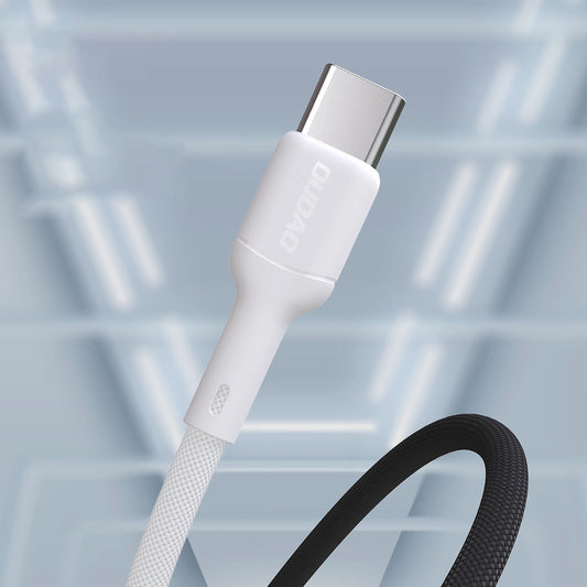 Καλώδιο Δεδομένων και Φόρτισης USB-A - USB-C Dudao L9T, 100W, 1m, Λευκό