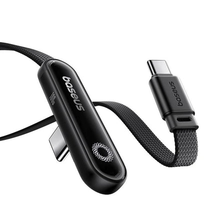 Καλώδιο Δεδομένων και Φόρτισης USB-C - USB-C Baseus MVP 3, 100W, 1m, Μαύρο P10382500121-00