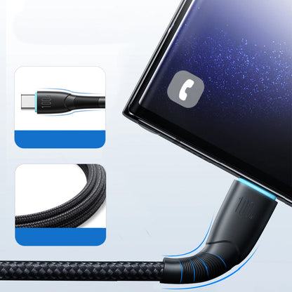 Καλώδιο Δεδομένων και Φόρτισης USB-A - USB-C Joyroom S-A32, 100W, 1m, Μαύρο