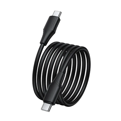 Καλώδιο Δεδομένων και Φόρτισης USB-C - USB-C HOCO X124, 60W, 1m, Μαύρο