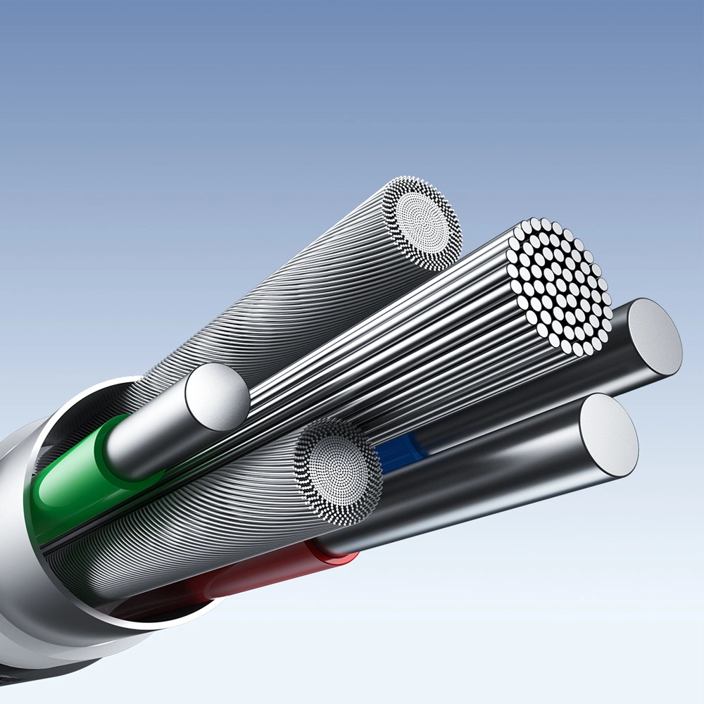 Καλώδιο Δεδομένων και Φόρτισης USB-A - USB-C Joyroom S-A25 Light-Speed, 100W, 1.2m, Μαύρο