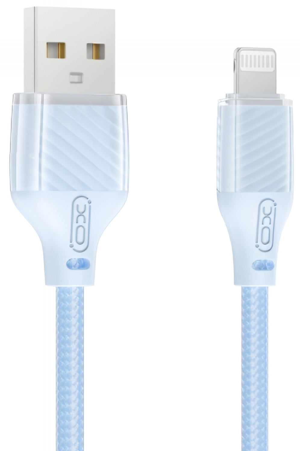 Καλώδιο Δεδομένων και Φόρτισης USB-A - Lightning XO Design NB291, 18W, 1m, Μπλε