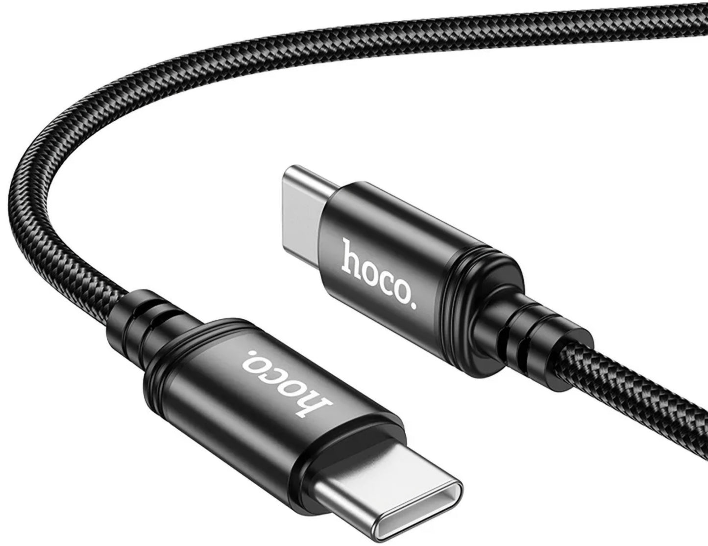Καλώδιο Δεδομένων και Φόρτισης USB-C - USB-C HOCO X91, 60W, 3m, Μαύρο