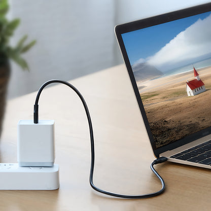 Καλώδιο Δεδομένων και Φόρτισης USB-C - USB-C UGREEN US286, 60W, 3m, Μαύρο
