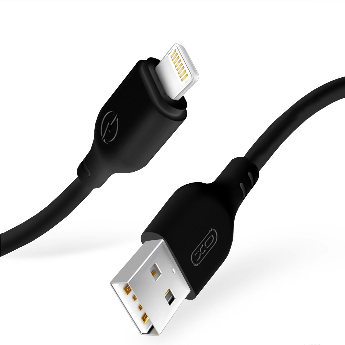 Καλώδιο Δεδομένων και Φόρτισης USB-A - Lightning XO Design NB103, 18W, 2m, Μαύρο