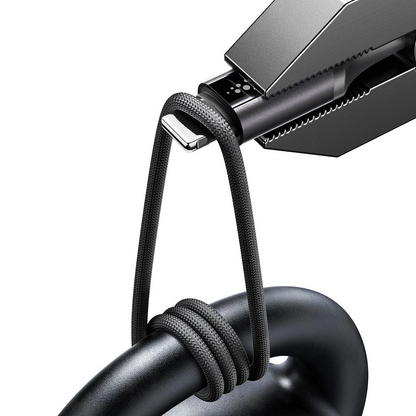 Καλώδιο Δεδομένων και Φόρτισης USB-A - Lightning Joyroom S-A60 StarTalk, 18W, 1.2m, Μαύρο