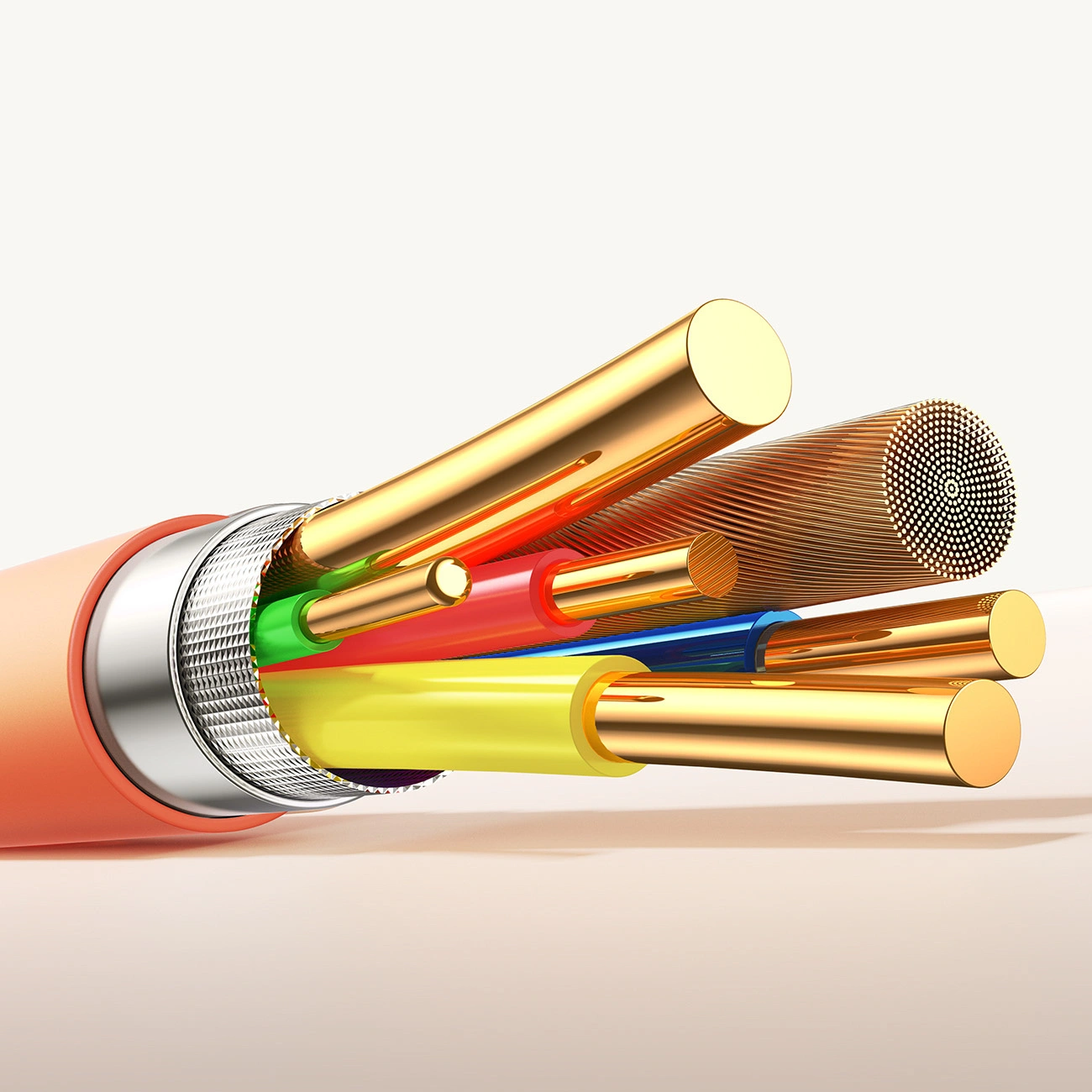 USB-C to Lightning Data and Charging Cable Joyroom S-A59 Vibrant, 30W, 1.2m, Orange