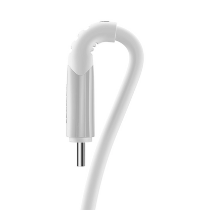 Καλώδιο Δεδομένων και Φόρτισης USB-C - USB-C Joyroom S-A59 Vibrant, 60W, 1.2m, Λευκό
