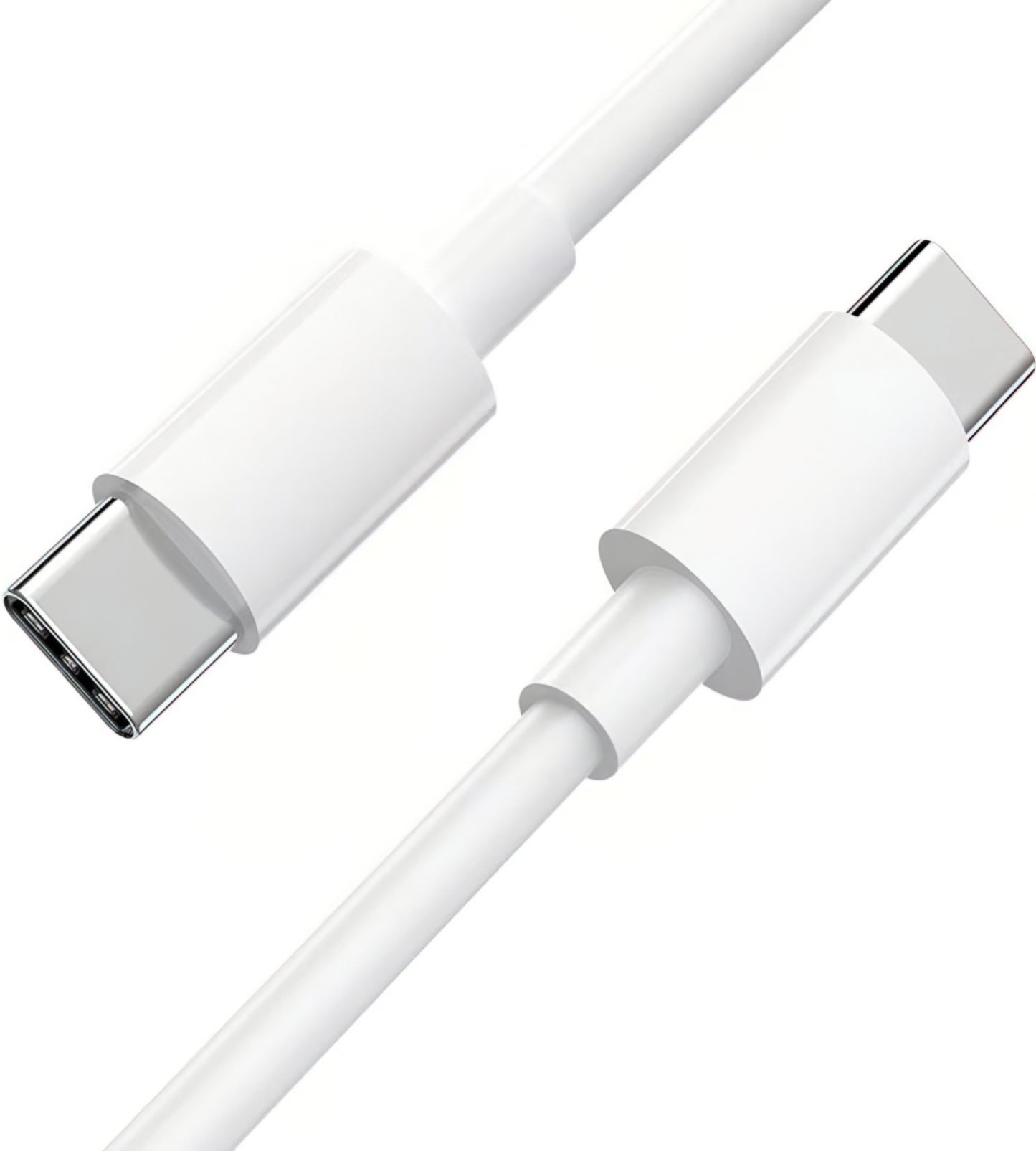 Καλώδιο Δεδομένων και Φόρτισης USB-C - USB-C Google, 30W, 1m, Λευκό GA00735