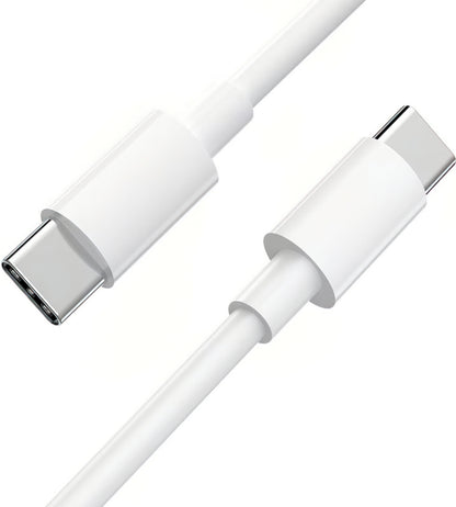 Καλώδιο Δεδομένων και Φόρτισης USB-C - USB-C Google, 30W, 1m, Λευκό GA00735