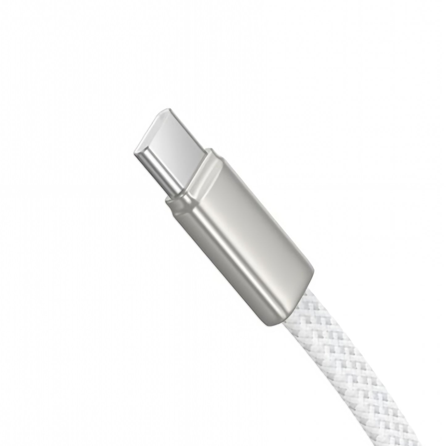 Καλώδιο Δεδομένων και Φόρτισης USB-C - USB-C HOCO X125, 60W, 1m, Λευκό